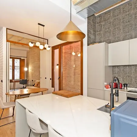 アパート Guestready - Bright At Cabanyal バレンシア